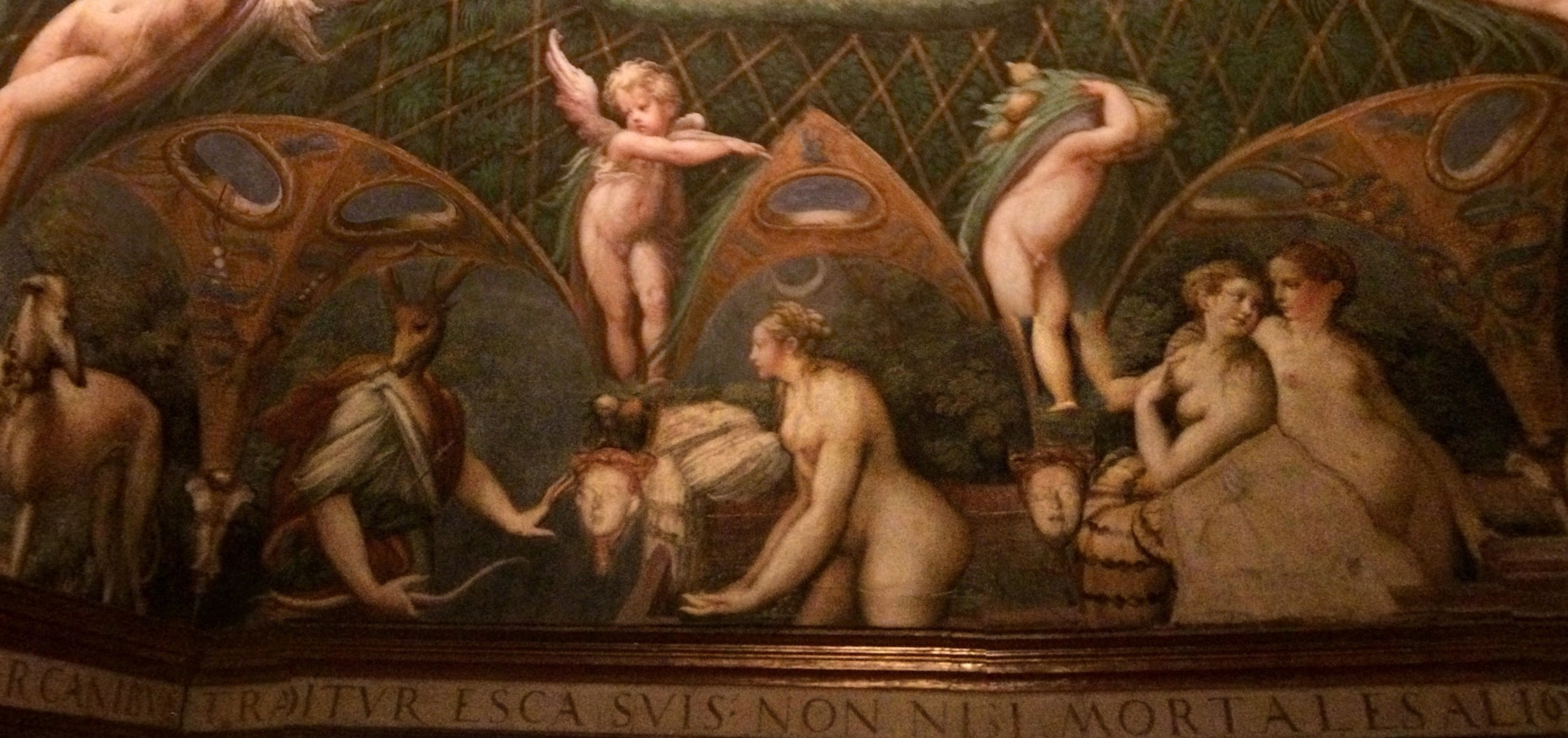 Myth of Diana and Acteon 